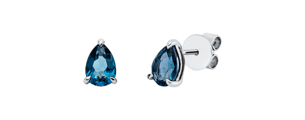 Brogle Classic London topaz plug Brogle Classic London topaz plug