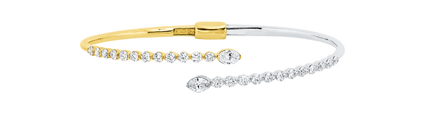 Brogle Selection Bicolor Diamantarmreif Brogle Selection Bicolor Diamantarmreif