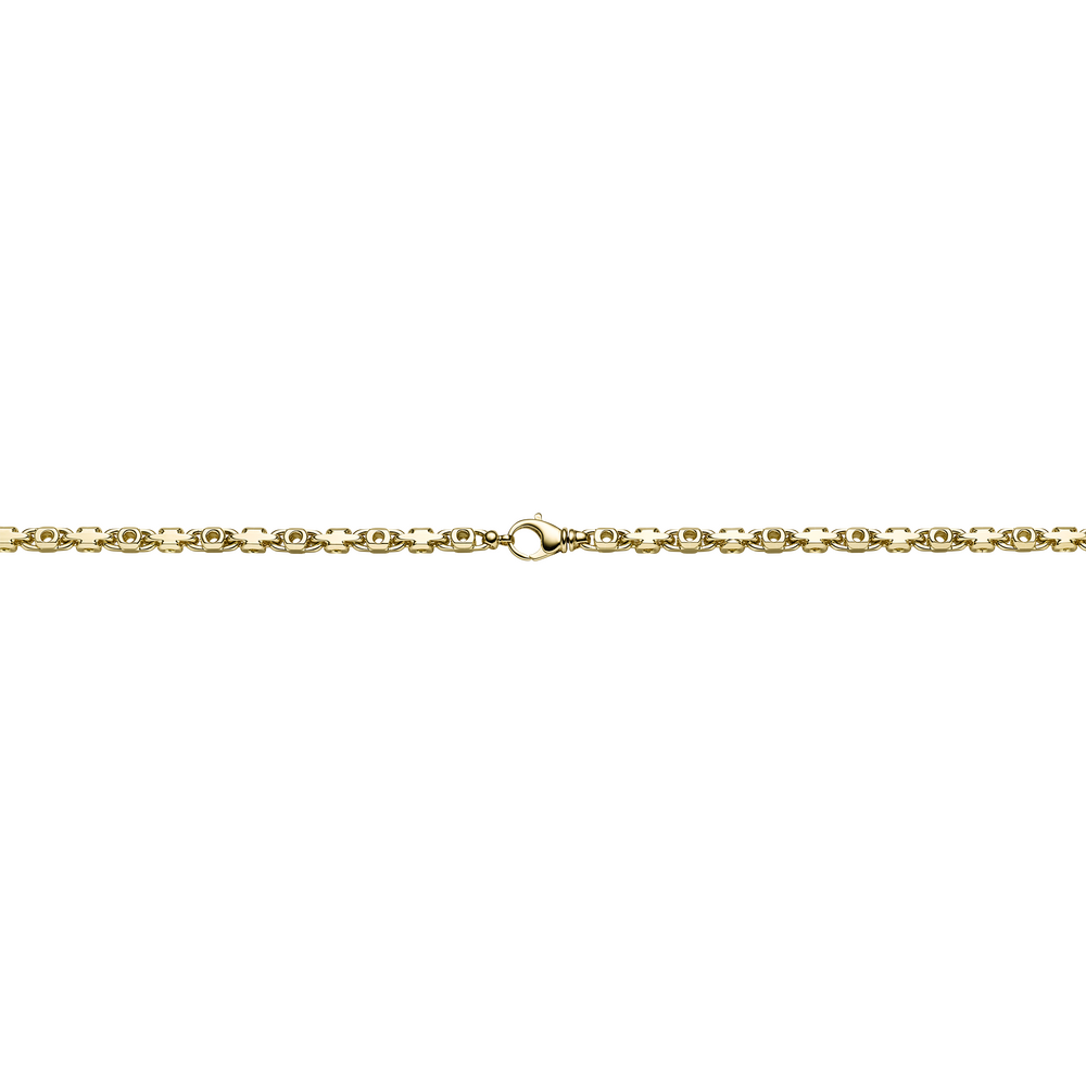 Brogle Selection Essentials Monte Carlo gold chain 585 6,5mm