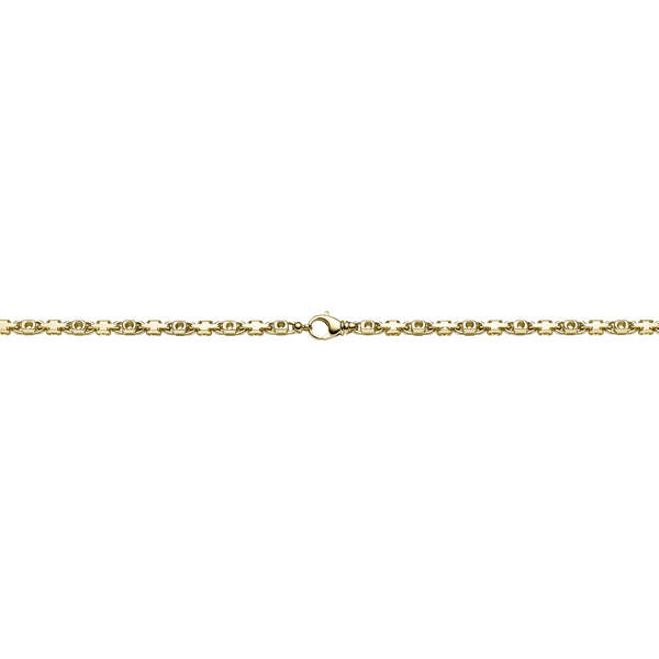 Brogle Selection Essentials Monte Carlo gold chain 585 6,5mm