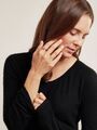 Tamara Comolli Bouton Champagne Pavé S Ring