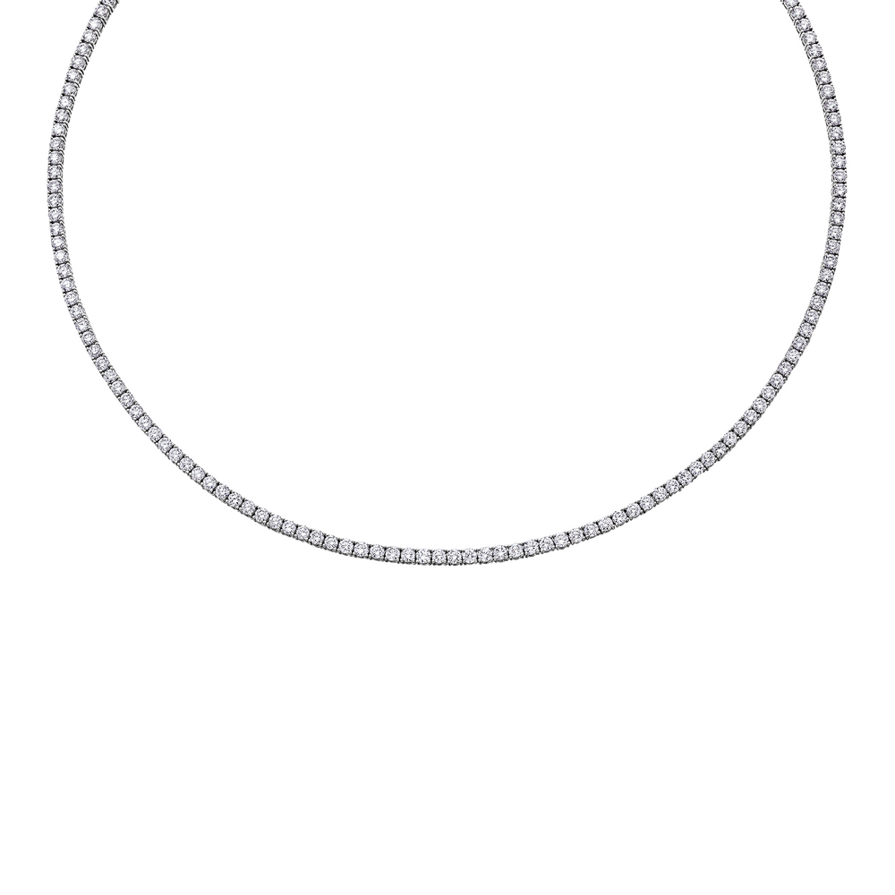 Brogle Selection tennis necklace Brogle Selection tennis necklace