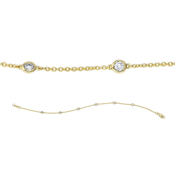 Brogle Selection Casual diamond bracelet