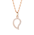 Tamara Comolli Signature Drop Pavéline Small Pendant