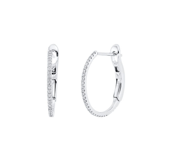 Brogle Classic Diamantcreolen