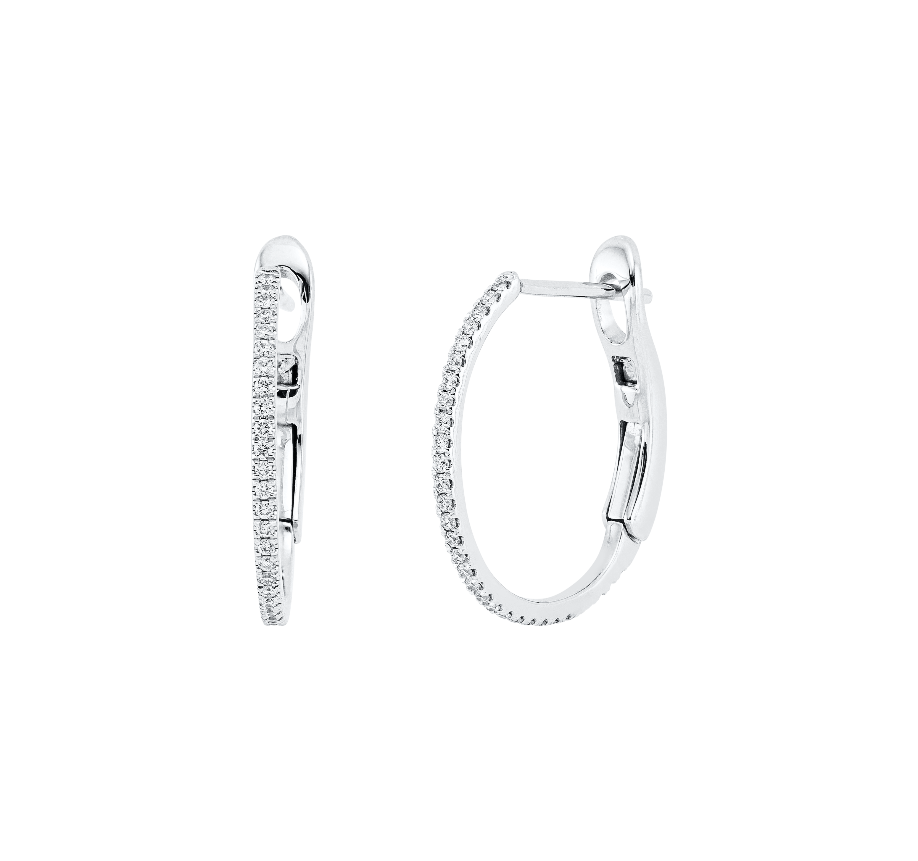Brogle Classic Diamantcreolen Brogle Classic Diamantcreolen