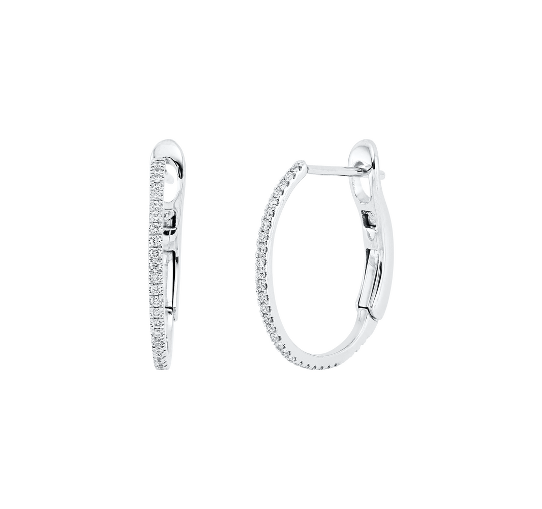 Brogle Classic Diamantcreolen Brogle Classic Diamantcreolen