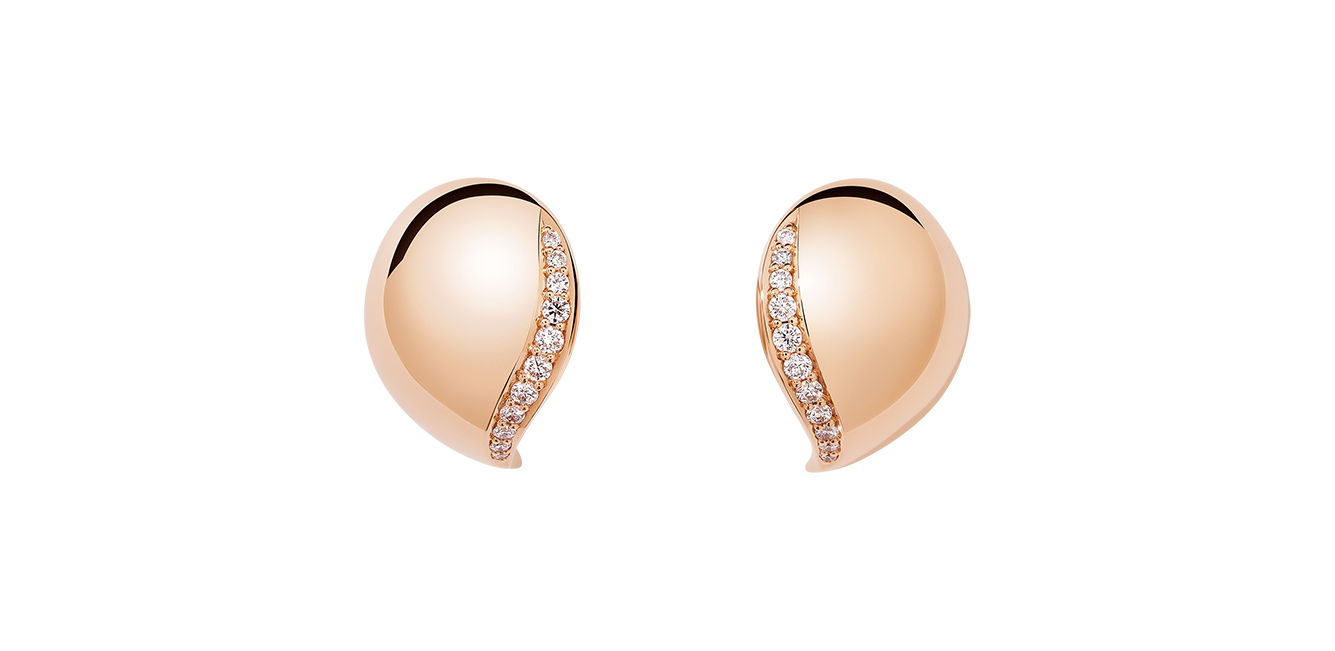 Tamara Comolli Signature Wave Ohrstecker