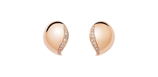 Tamara Comolli Signature Wave Ohrstecker