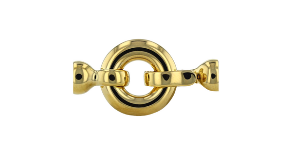 Brogle Classic pearl folding clasp