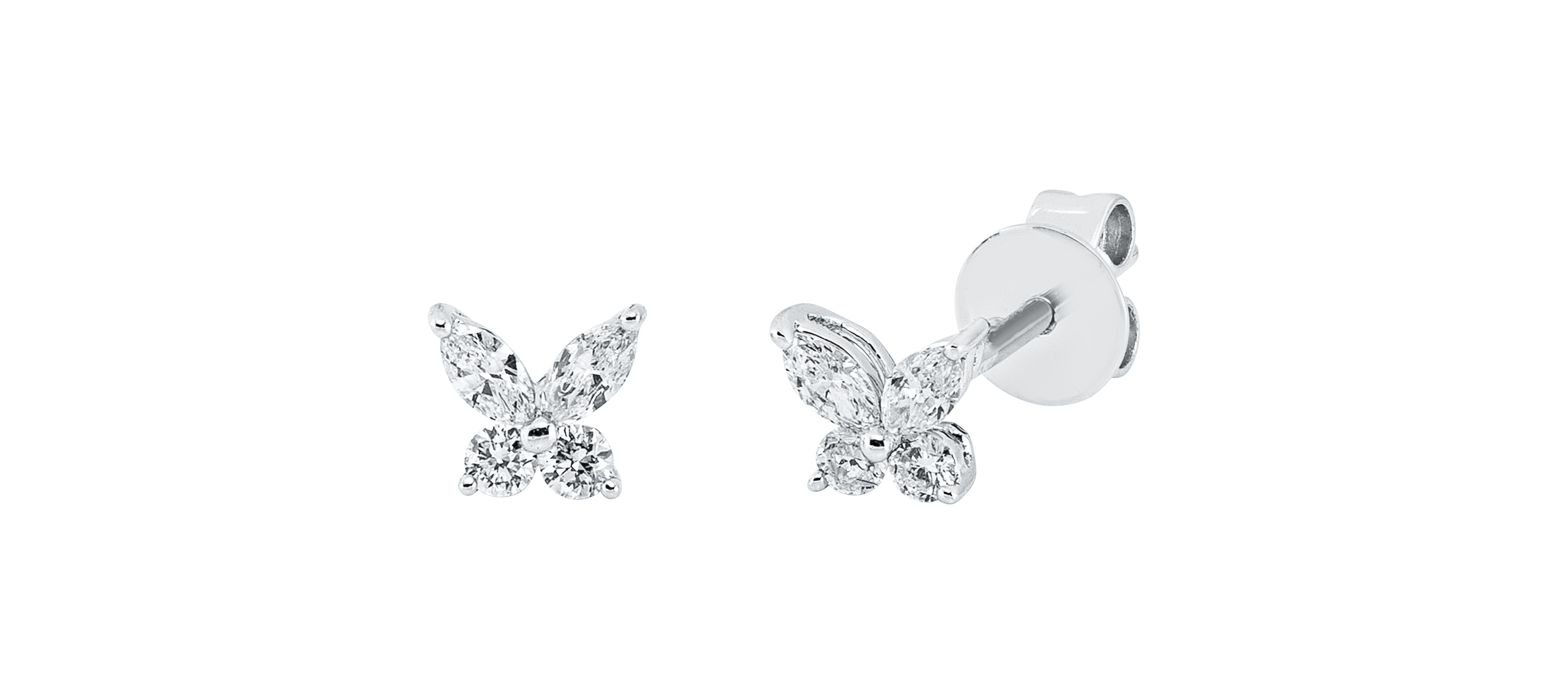 Brogle Classic diamond stud earrings Brogle Classic diamond stud earrings