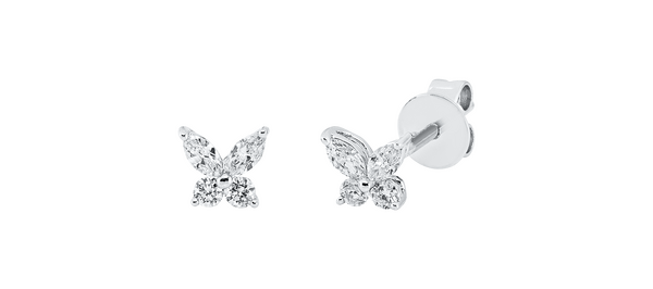 Brogle Classic diamond stud earrings Brogle Classic diamond stud earrings