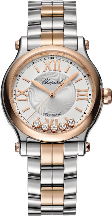 Edelstahl mit Gold