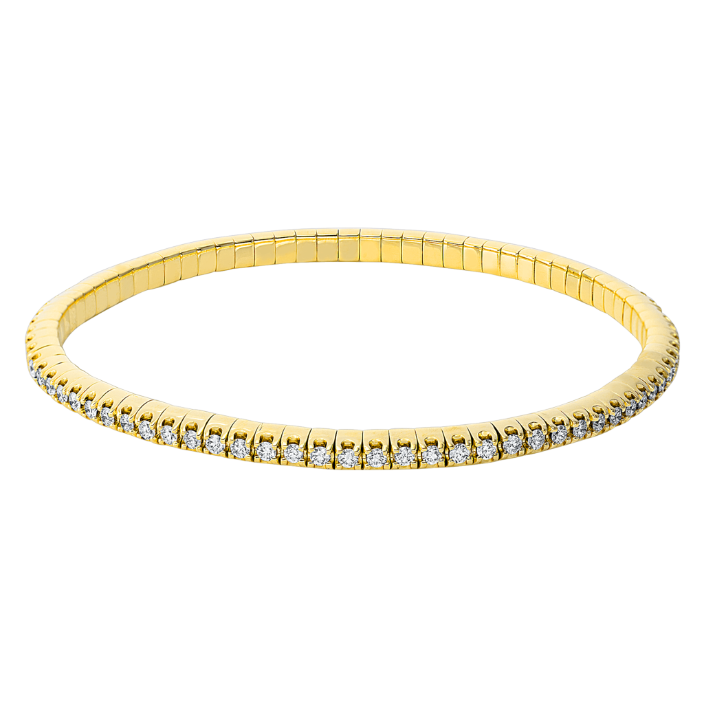 Brogle Classic flexible tennis bracelet Brogle Classic flexible tennis bracelet