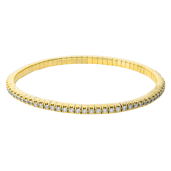 Brogle Classic flexible tennis bracelet Brogle Classic flexible tennis bracelet