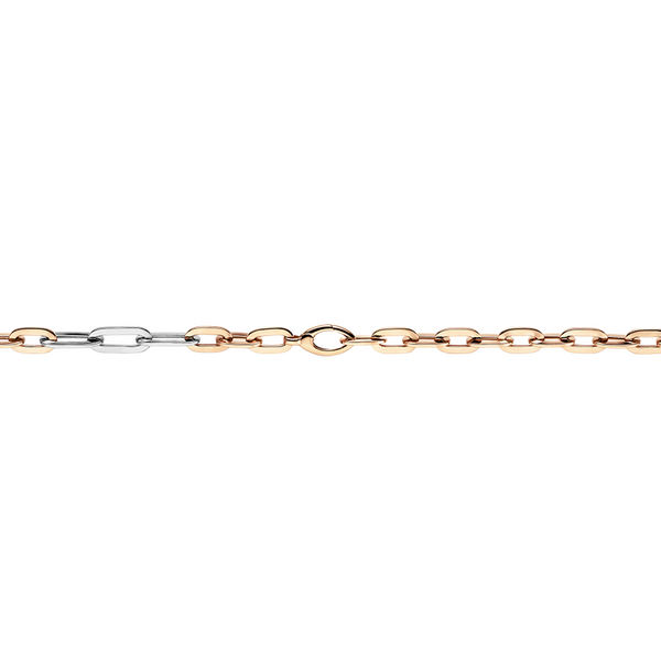 Brogle Classic Bicolor Phantasiearmband 6mm Brogle Classic Bicolor Phantasiearmband 6mm