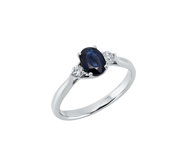 Brogle Classic sapphire ring