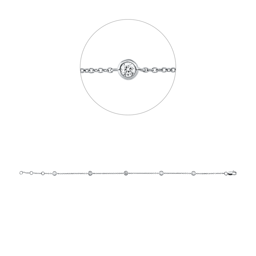 Brogle Classic diamond bracelet