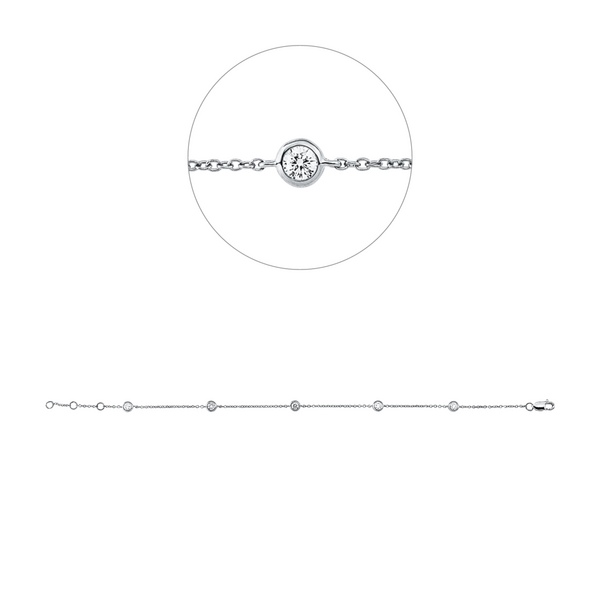 Brogle Classic diamond bracelet