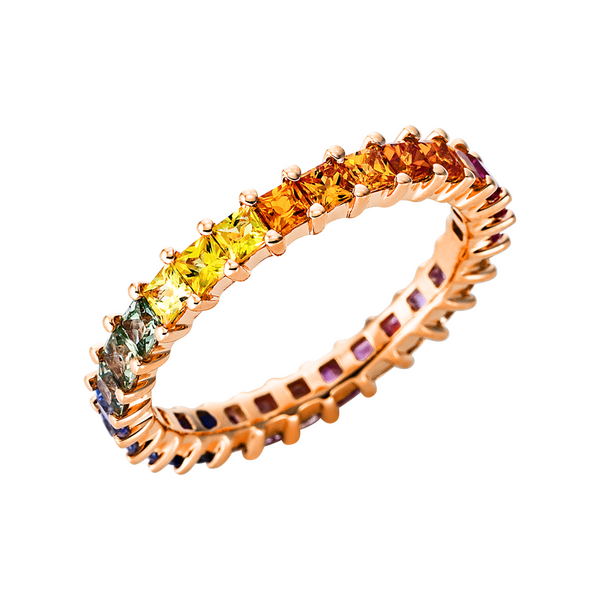 Brogle Selection Rainbow Ring