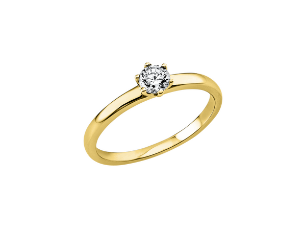 Brogle solitaire ring Helena up to 0.25 carat