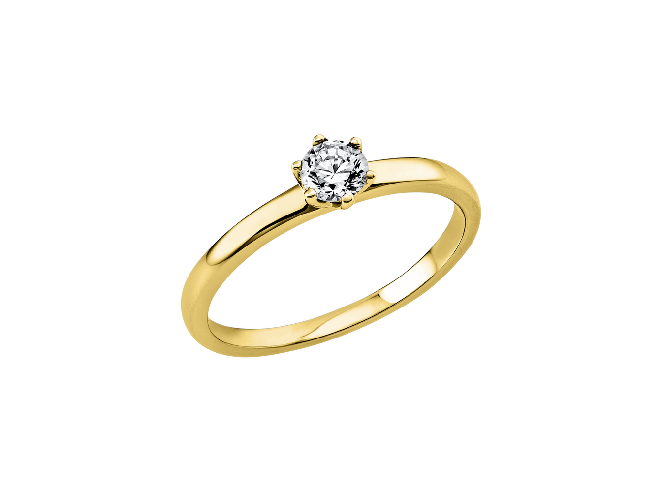 Brogle solitaire ring Helena up to 0.25 carat Brogle solitaire ring Helena up to 0.25 carat