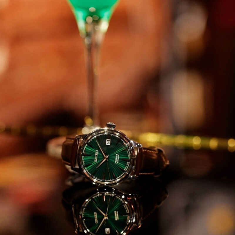 Uhr Herren Presage Cocktail Mockingbird Stahl Automatik a8874167de559c4f1