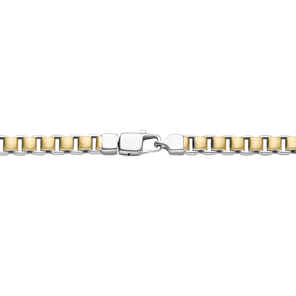 Brogle Classic bicolour reversible bracelet 6mm