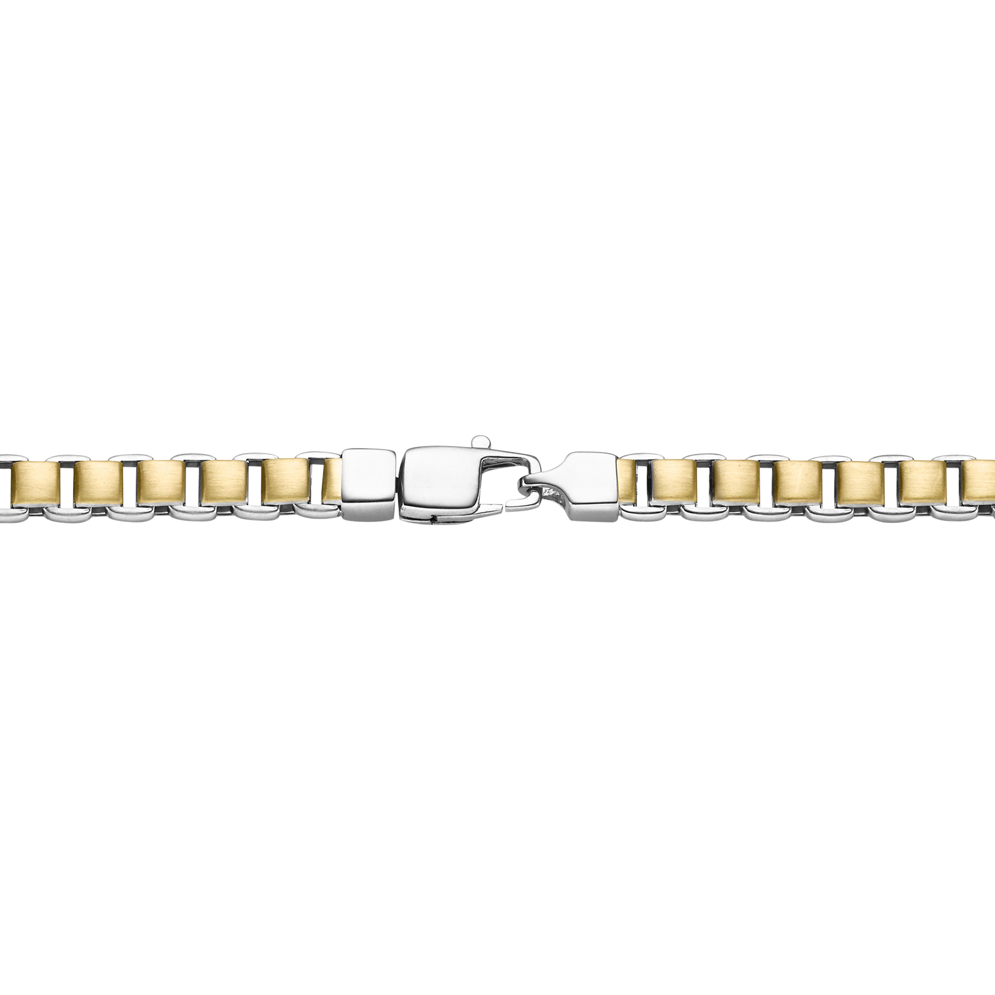 Brogle Classic bicolour reversible bracelet 6mm Brogle Classic bicolour reversible bracelet 6mm