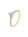 Brogle solitaire ring