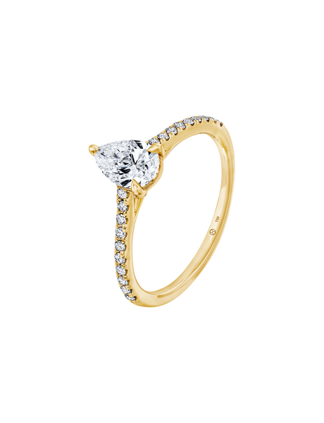 Brogle solitaire ring