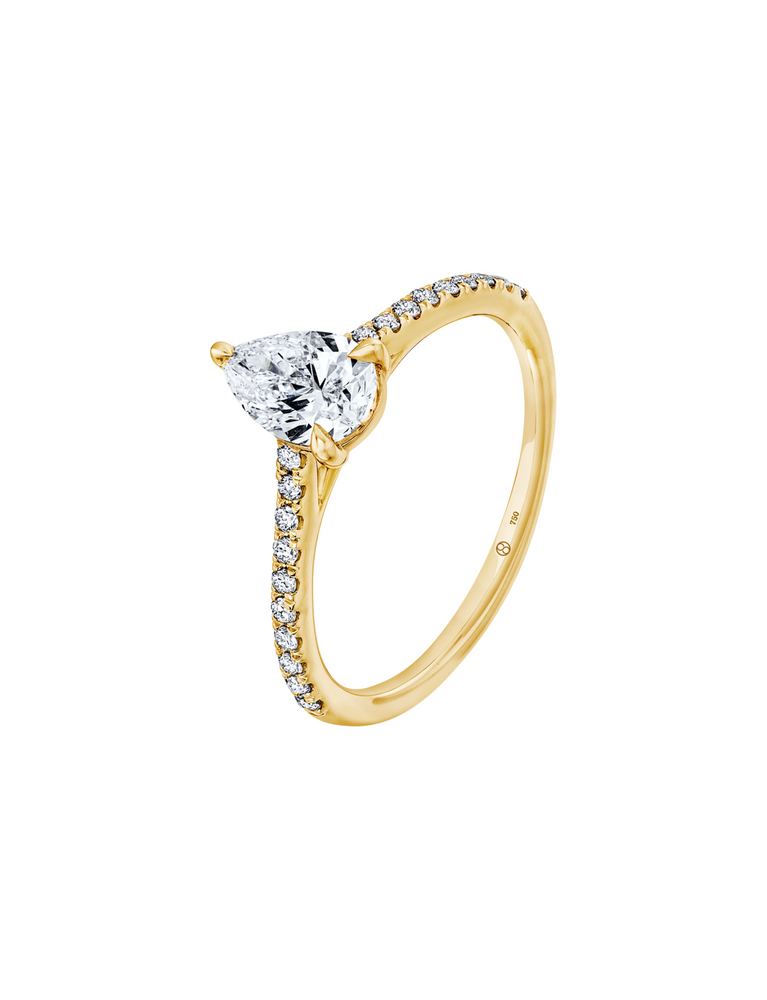 Brogle solitaire ring Brogle solitaire ring