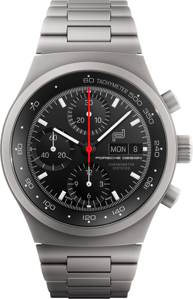 Porsche Design Chronograph 1 - All Titanium Numbered Edition 40,8mm Porsche Design Chronograph 1 - All Titanium Numbered Edition 40,8mm