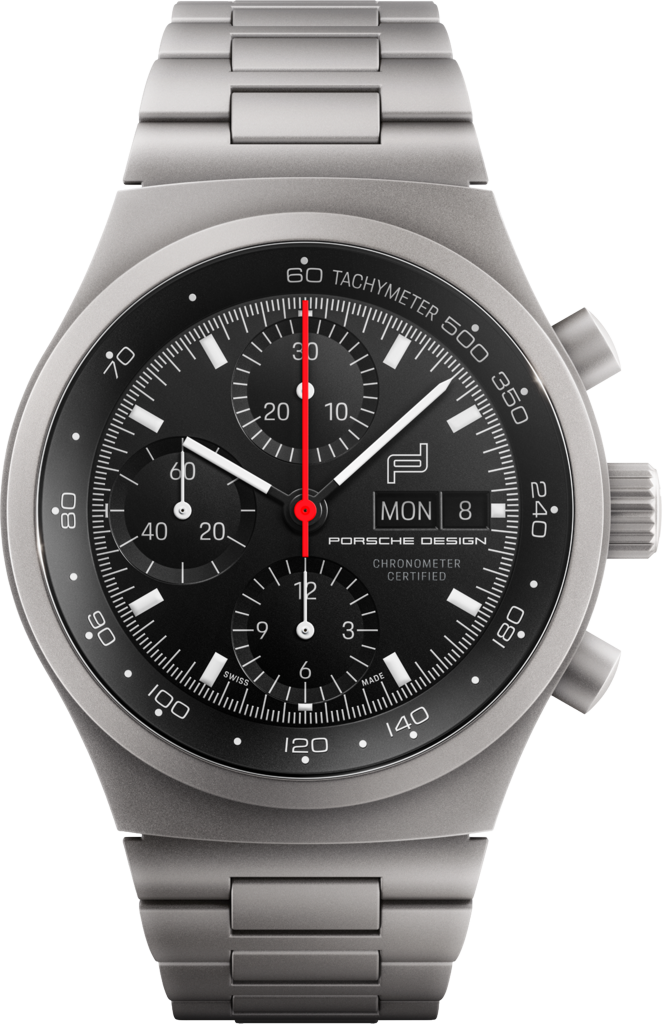 Porsche Design Chronograph 1 - All Titanium Numbered Edition 40.8mm Porsche Design Chronograph 1 - All Titanium Numbered Edition 40.8mm