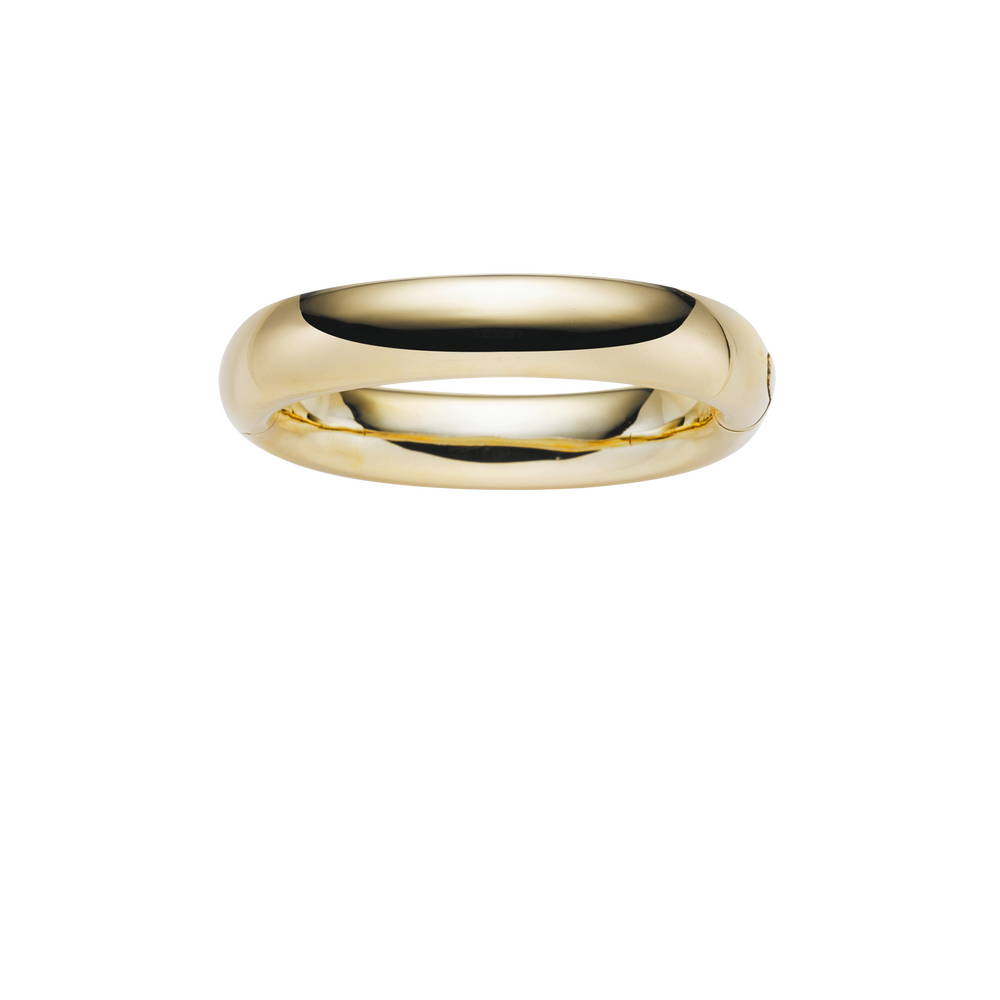 Brogle Selection Essentials gold bangle 14mm