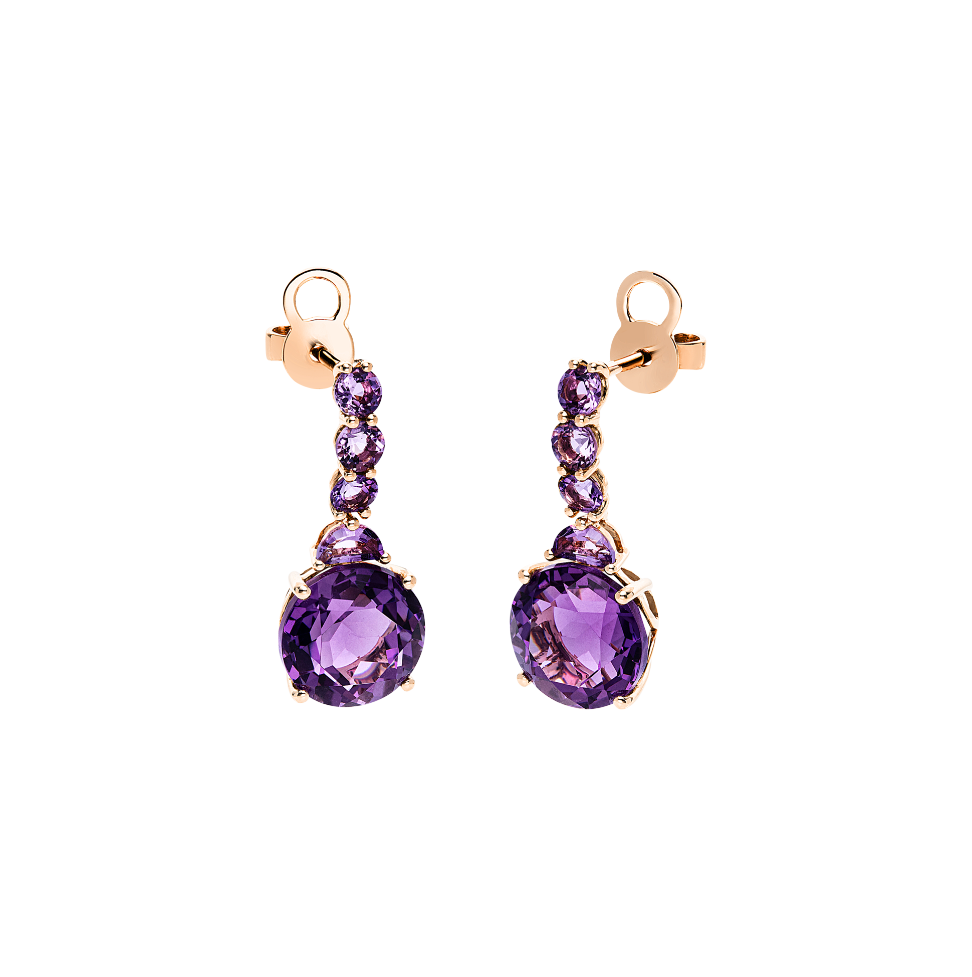 Brogle Classic Amethystohrstecker Brogle Classic Amethystohrstecker