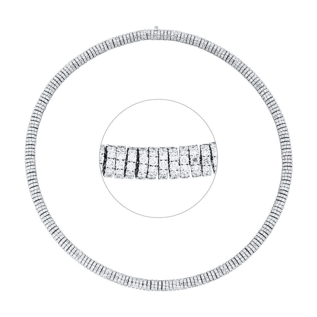 Brogle Selection diamond necklace