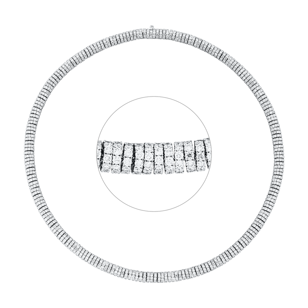 Brogle Selection diamond necklace