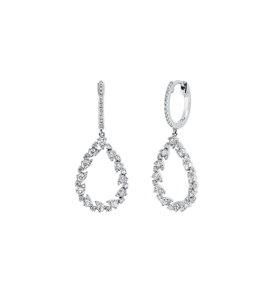 Brogle Classic diamond earrings