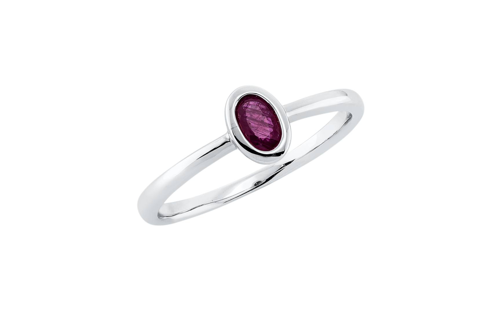 Brogle Classic ruby ring