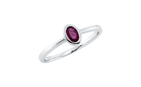 Brogle Classic ruby ring Brogle Classic ruby ring