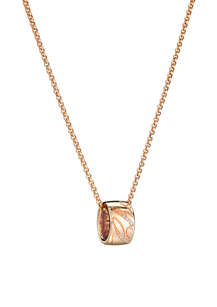 Chopard Chopardissimo round necklace with pendant