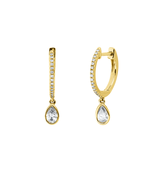 Brogle Classic diamond earrings
