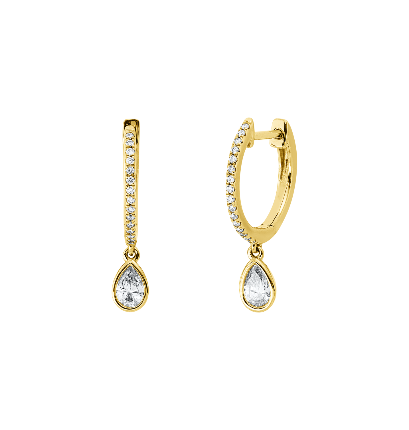 Brogle Classic diamond earrings Brogle Classic diamond earrings