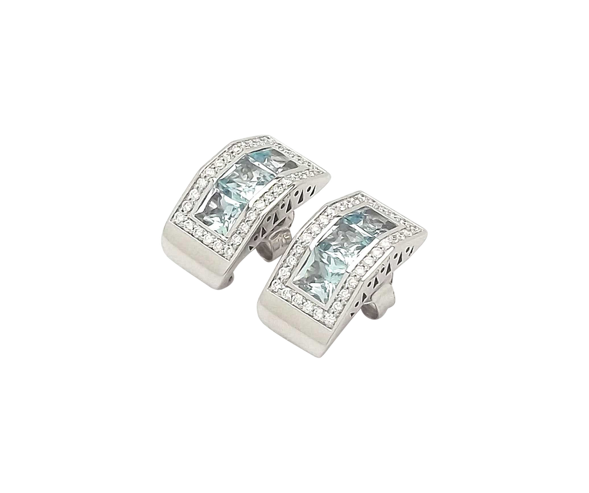 Ponte Vecchio Gioielli Iris stud earrings