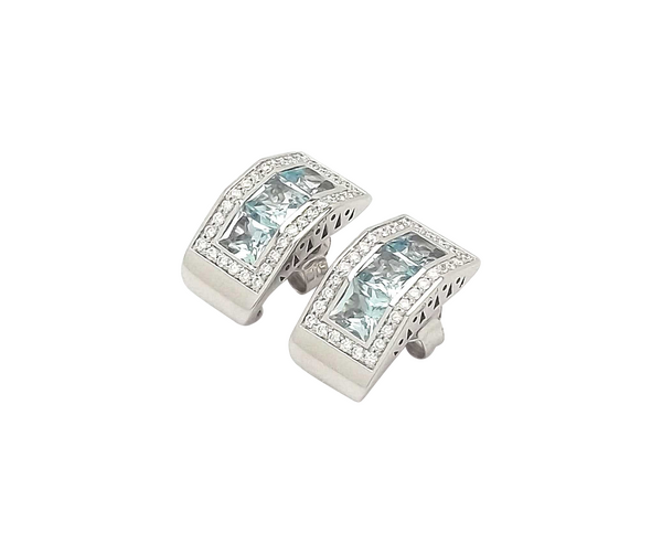 Ponte Vecchio Gioielli Iris stud earrings Ponte Vecchio Gioielli Iris stud earrings