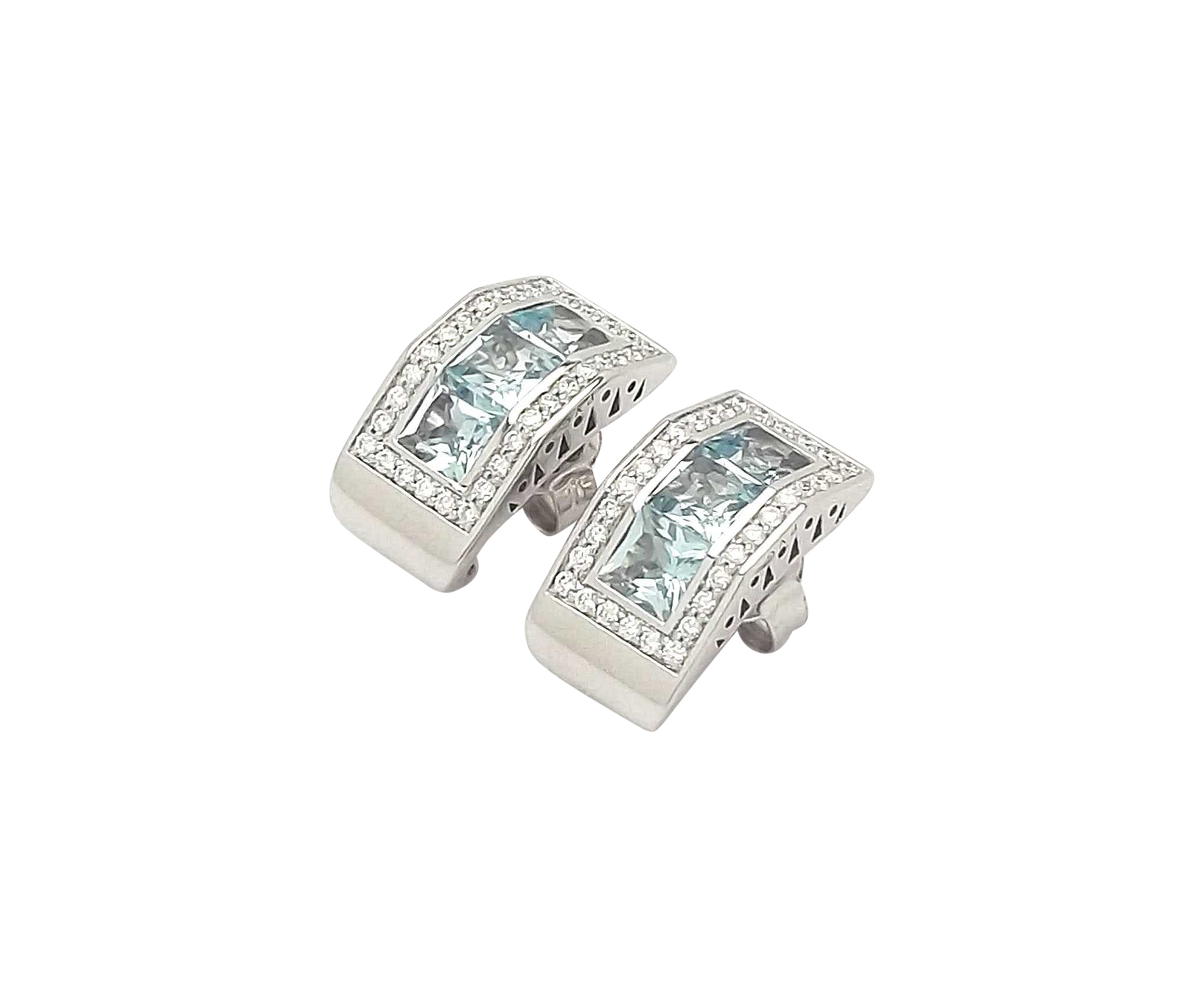 Ponte Vecchio Gioielli Iris stud earrings Ponte Vecchio Gioielli Iris stud earrings