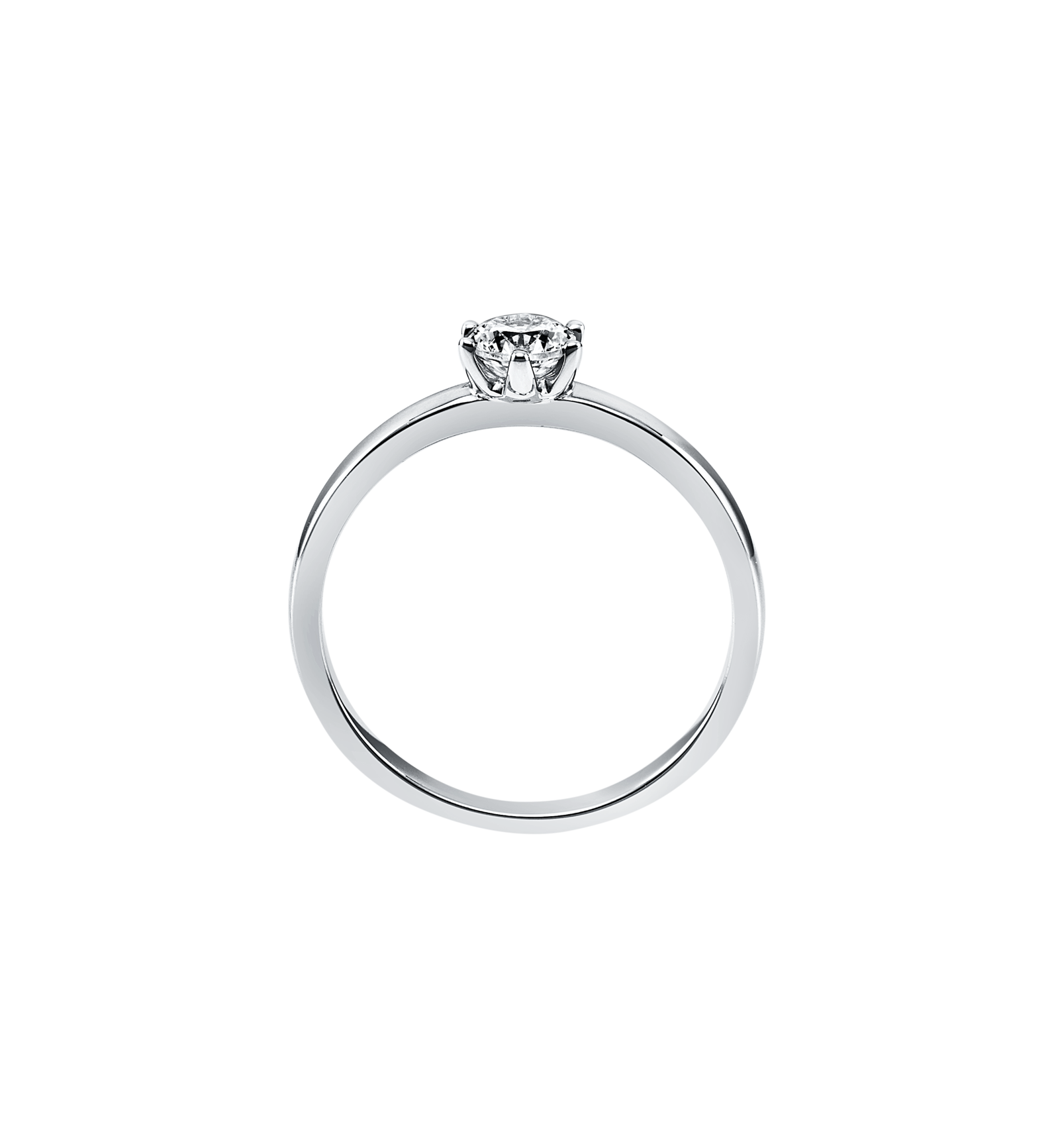 Brogle Selection Solitaire ring Helena up to 0.5 carat