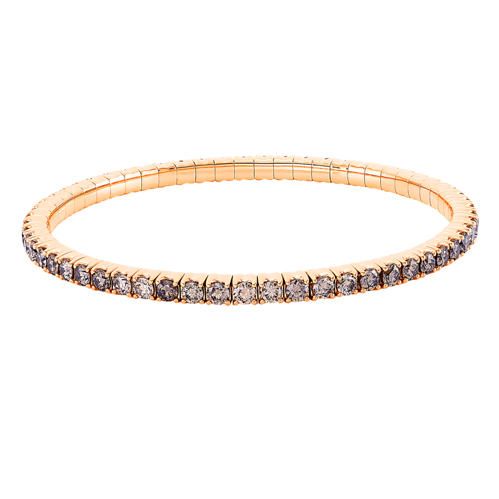 Brogle Selection flexible tennis bracelet Brogle Selection flexible tennis bracelet