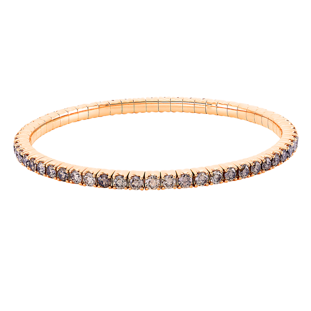 Brogle Selection flexible tennis bracelet Brogle Selection flexible tennis bracelet